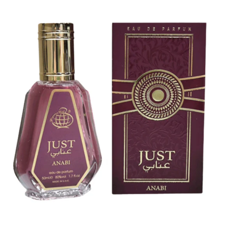 Eau de Parfum Fragrance World Just Anabi - un | Smarty Paris